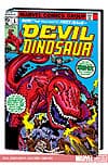 Devil Dinosaur by Jack Kirby Omnibus (Hardcover) cover