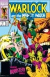 Warlock and the Infinity Watch (1992) #7 cover