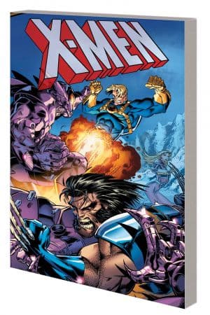 X-Men: The Road to Onslaught Vol. 2 (Trade Paperback)