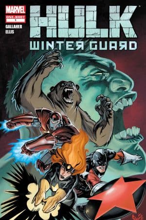 Hulk: Winter Guard (2009) #1