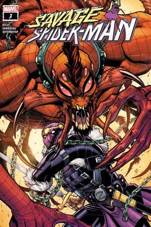 Savage Spider-Man (2022) #3