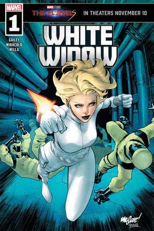 White Widow (2023) #1