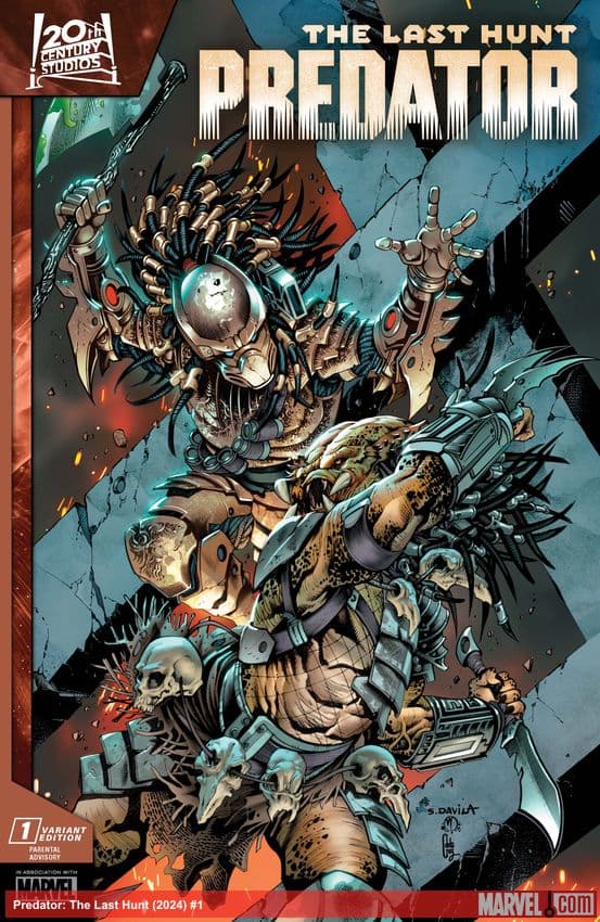 Predator: The Last Hunt (2024) #1 (Variant)