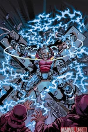 Deathlok (2009) #1 (BUCKLER VARIANT)