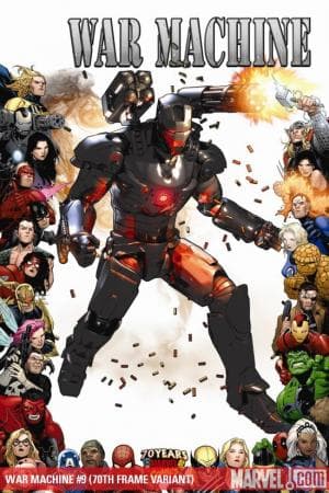 War Machine (2008) #9 (70TH FRAME VARIANT)