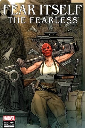 Fear Itself: The Fearless (2011) #2 (Cho Variant)