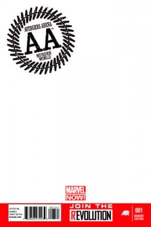 Avengers Arena (2012) #1 (Blank Cover Variant)