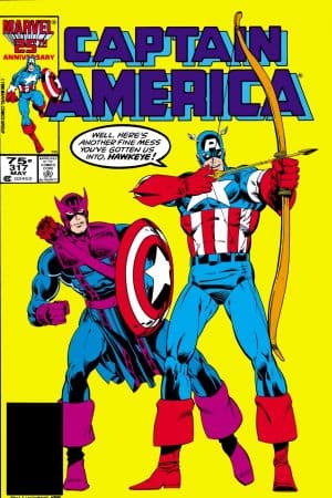 Captain America (1968) #317