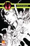 Miracleman (2014) #2 (Davis Sketch Variant) cover