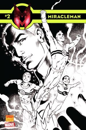 Miracleman (2014) #2 (Davis Sketch Variant)