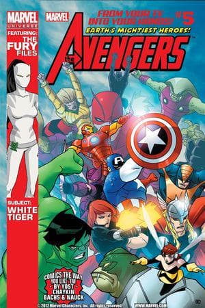 Marvel Universe Avengers: Earth's Mightiest Heroes (2012) #5