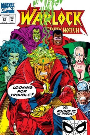 Warlock and the Infinity Watch (1992) #2