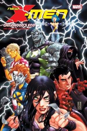 New X-Men: Childhood's End - The Complete Collection (Trade Paperback)