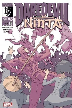 Daredevil: Ninja (2000) #3