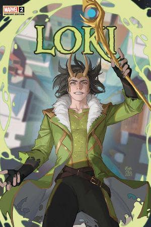 Loki (2023) #2 (Variant)