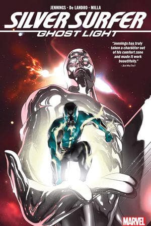 Silver Surfer: Ghost Light (Trade Paperback)