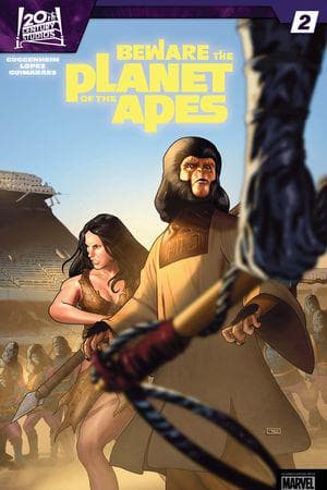 Beware the Planet of the Apes (2024) #2