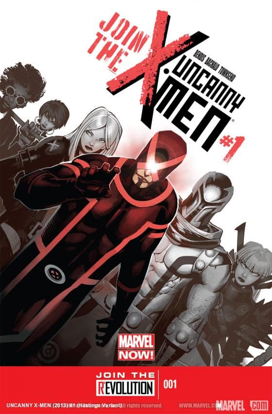 Uncanny X-Men (2013) #1 (Hastings Variant)