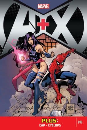 A+X (2012) #16