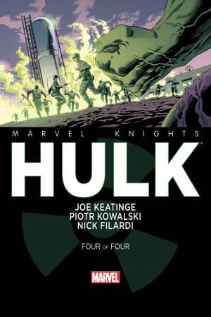 Marvel Knights: Hulk (2013) #4