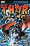 Thor Epic Collection: Runequest (Trade Paperback) cover