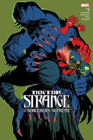 Doctor Strange and the Sorcerers Supreme (2016) #9