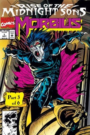 Morbius: The Living Vampire (1992) #1