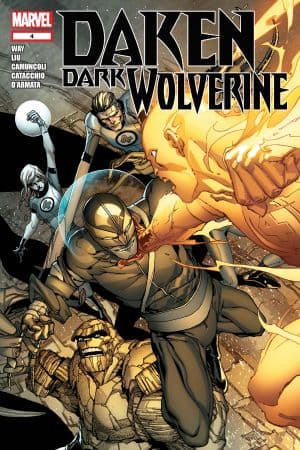 Daken: Dark Wolverine (2010) #4