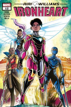 Ironheart (2018) #12