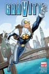 Gravity: Big-City Super Hero (Trade Paperback) cover