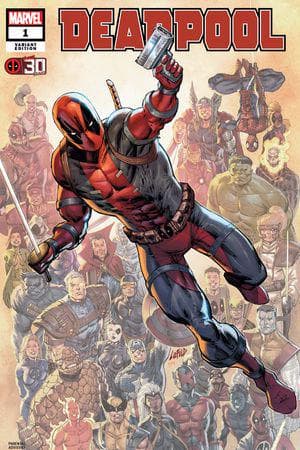 Deadpool Nerdy 30 (2021) #1 (Variant)