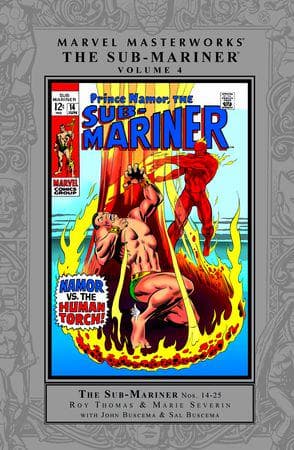 Marvel Masterworks: The Sub-Mariner Vol. 4 HC Variant (Trade Paperback)