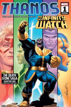 THANOS ANNUAL #1 [IW] (2024) #1