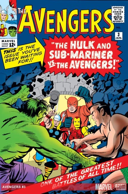 Avengers (1963) #3
