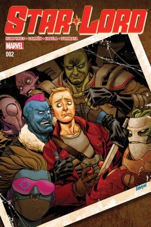 Star-Lord (2015) #2