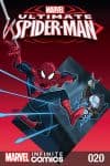 Ultimate Spider-Man Infinite Digital Comic (2015) #20 cover