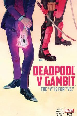 Deadpool V Gambit (2016) #2