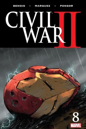 Civil War II (2016) #8