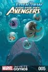 Lockjaw and the Pet Avengers (2017) #5 cover