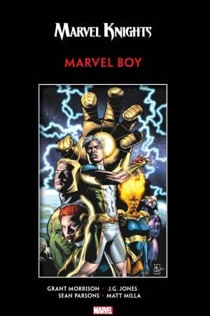 Marvel Knights Marvel Boy by Morrison & Jones (Trade Paperback)