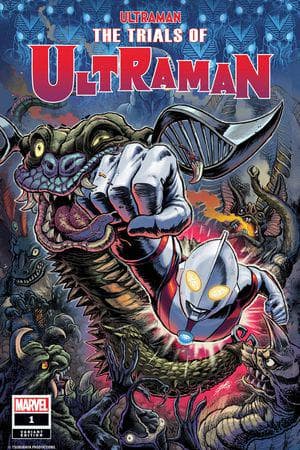 The Trials of Ultraman (2021) #1 (Variant)