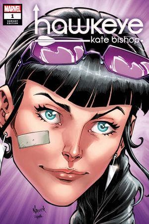 Hawkeye: Kate Bishop (2021) #1 (Variant)