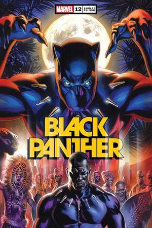 Black Panther (2021) #12 (Variant)