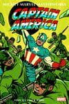 Mighty Marvel Masterworks: Captain America Vol. 1 - The Sentinel Of Liberty (Trade Paperback) cover