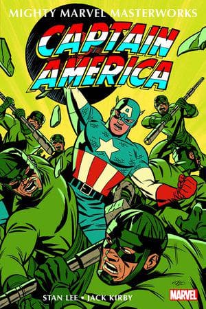 Mighty Marvel Masterworks: Captain America Vol. 1 - The Sentinel Of Liberty (Trade Paperback)