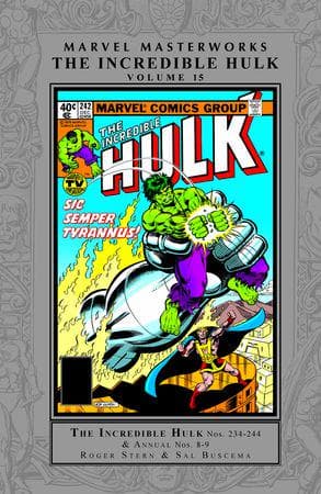 MARVEL MASTERWORKS: THE INCREDIBLE HULK VOL. 15 HC (Trade Paperback)