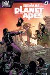 Beware the Planet of the Apes (2024) #4 (Variant) cover