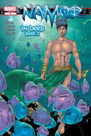 Namor (2003) #9