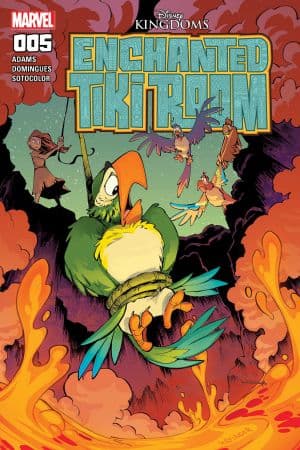 Enchanted Tiki Room (2016) #5