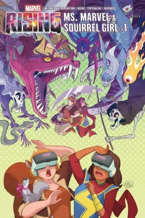 Marvel Rising: Ms. Marvel/Squirrel Girl (2018) #1